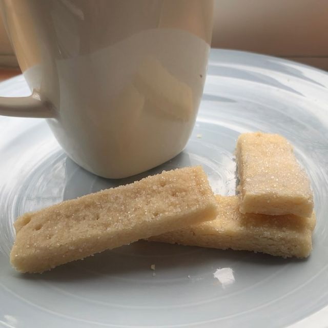 Check out our blog for this easy shortbread recipe.
https://www.wmbcboats.co.uk/how-to-make-simple-and-tasty-all-butter-shortbread/2107/